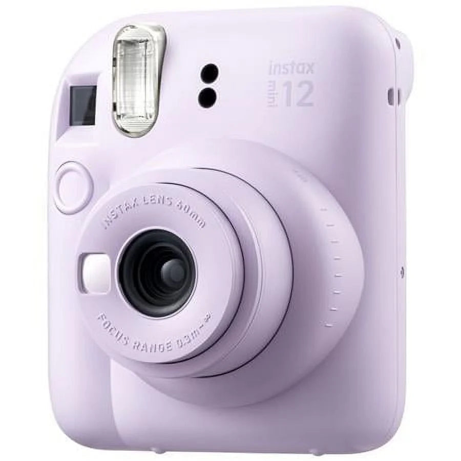 Instant Film Camera Clay White C465