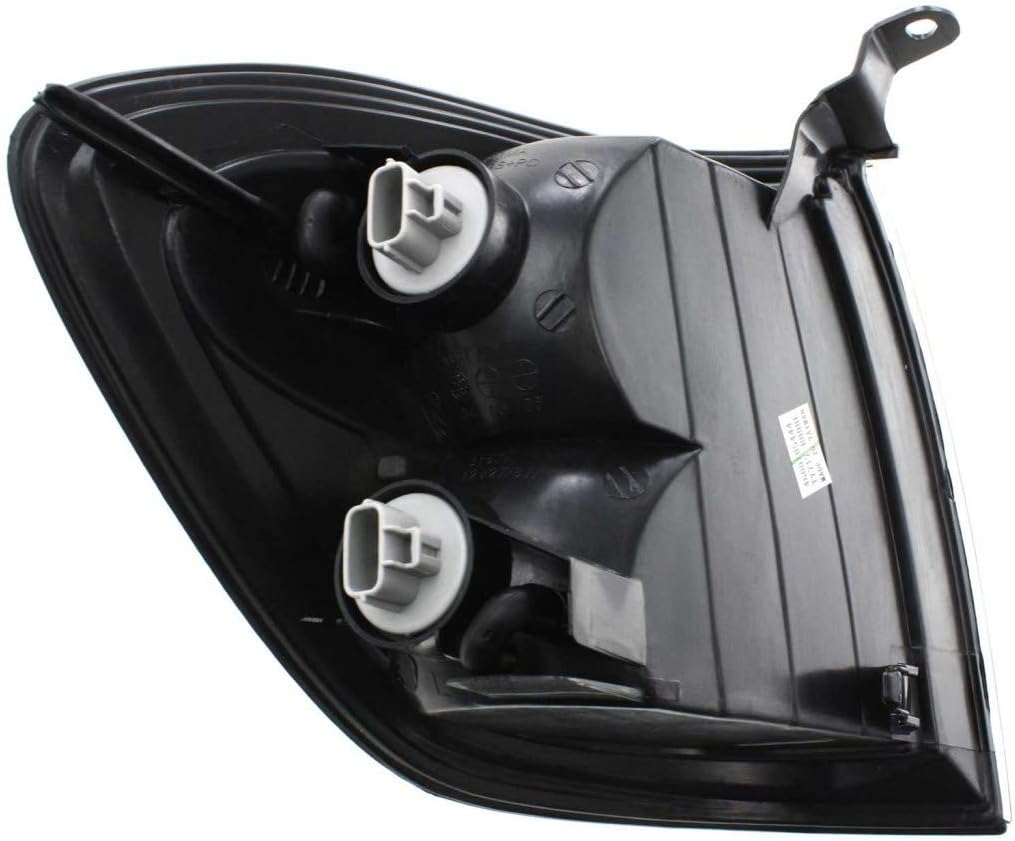 Signal Light Assembly Passenger Side Pack of 2 J355