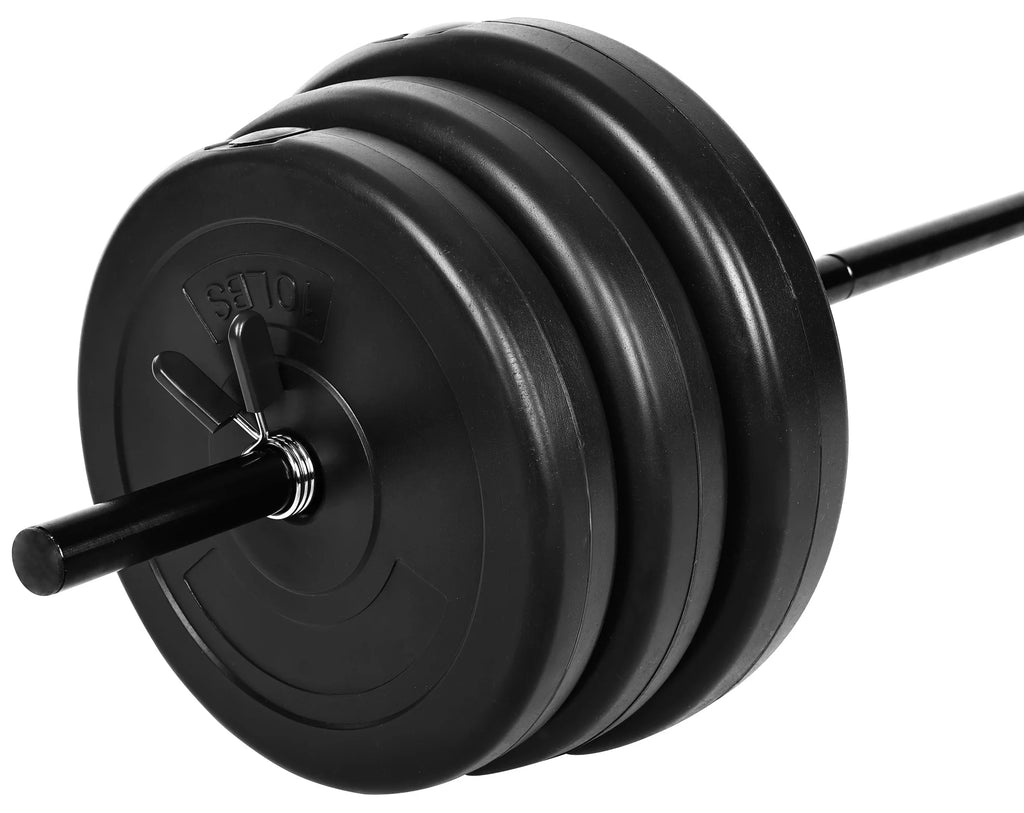 Vinyl Standard Weight Set Black 100 lbs M37990
