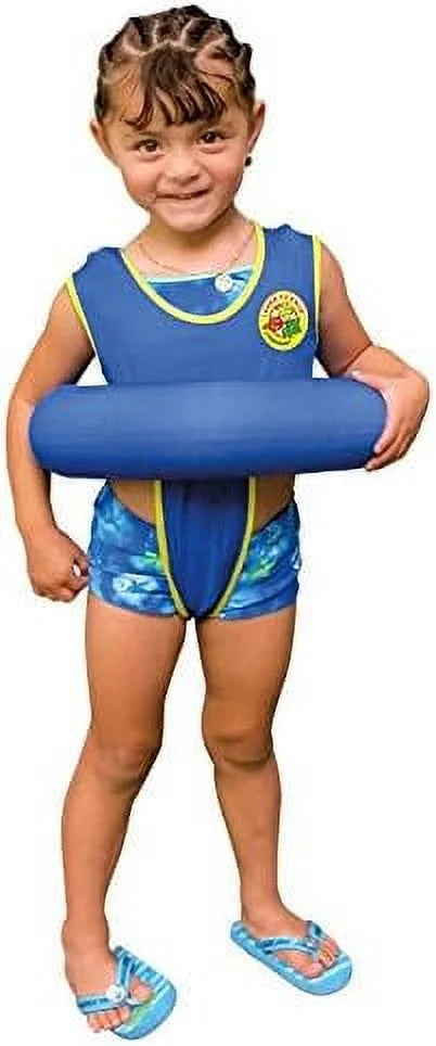 Blue Children's Swimming Vest Trainer W96260