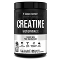Creatine Monohydrate Powder 425g Unflavored 85 Servings B1216