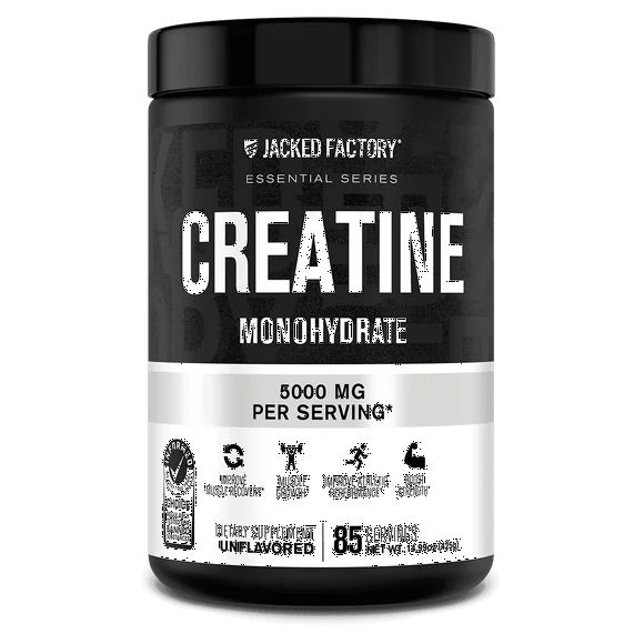 Creatine Monohydrate Powder 425g Unflavored 85 Servings B1216