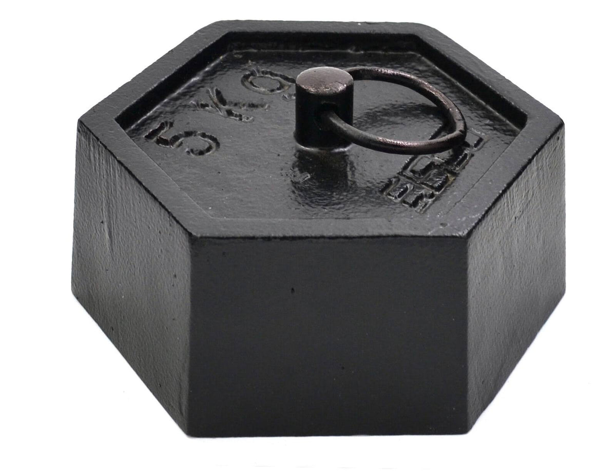 Hexagonal with Lifting Ring 5000g Z90933