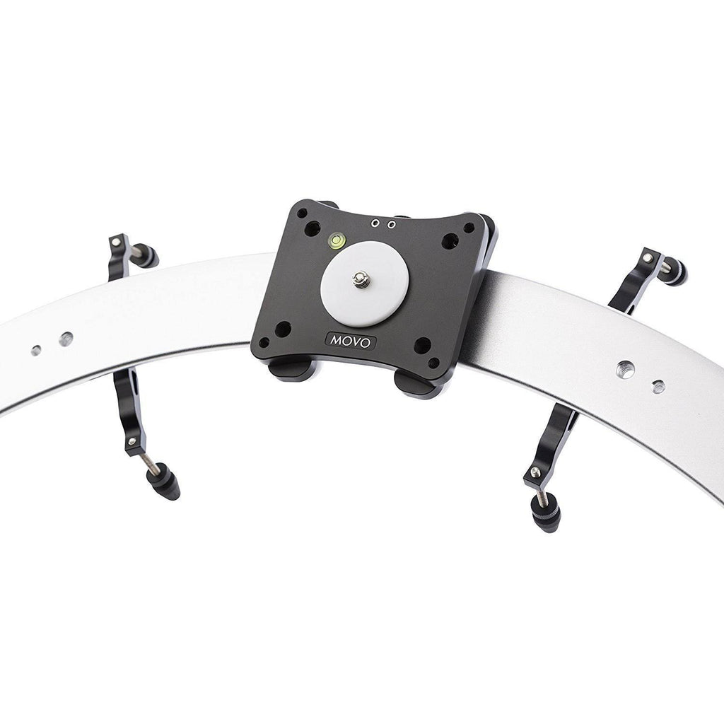 Panoramic 180 Circular Camera Sliding Track System with Roller Bearing Sliding Platform U8102