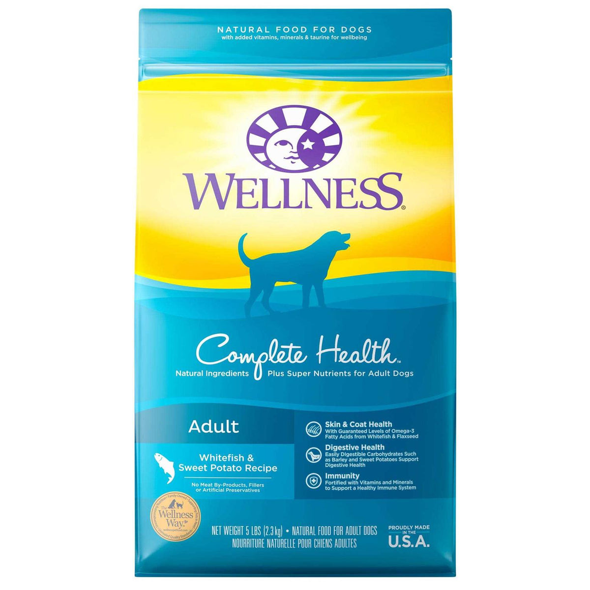 Whitefish & Sweet Potato Dry Dog Food C8079