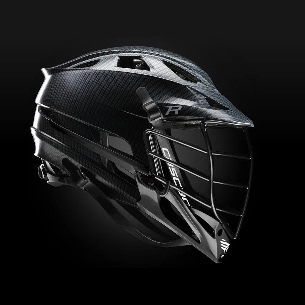 Black Cage Lacrosse Helmet D222414