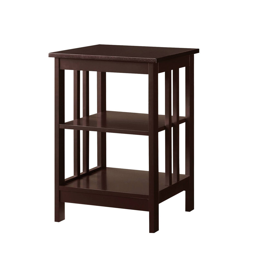 Espresso End Table C5516