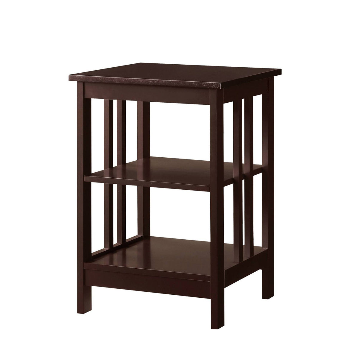 Espresso End Table C5516