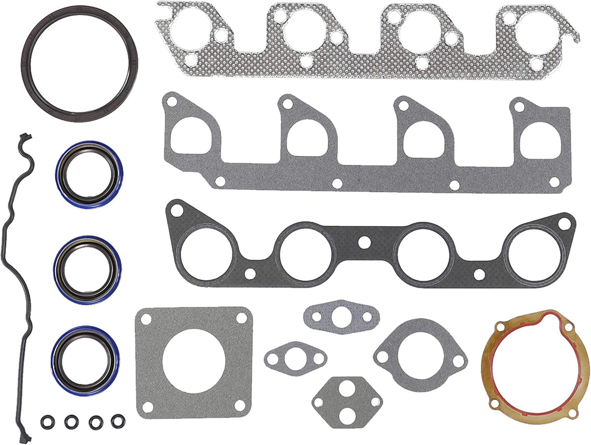 Graphite Full Gasket Sealing Set, 2.3L, 2.5L, L4, 8V, SOHC, Pack of 2 D12232
