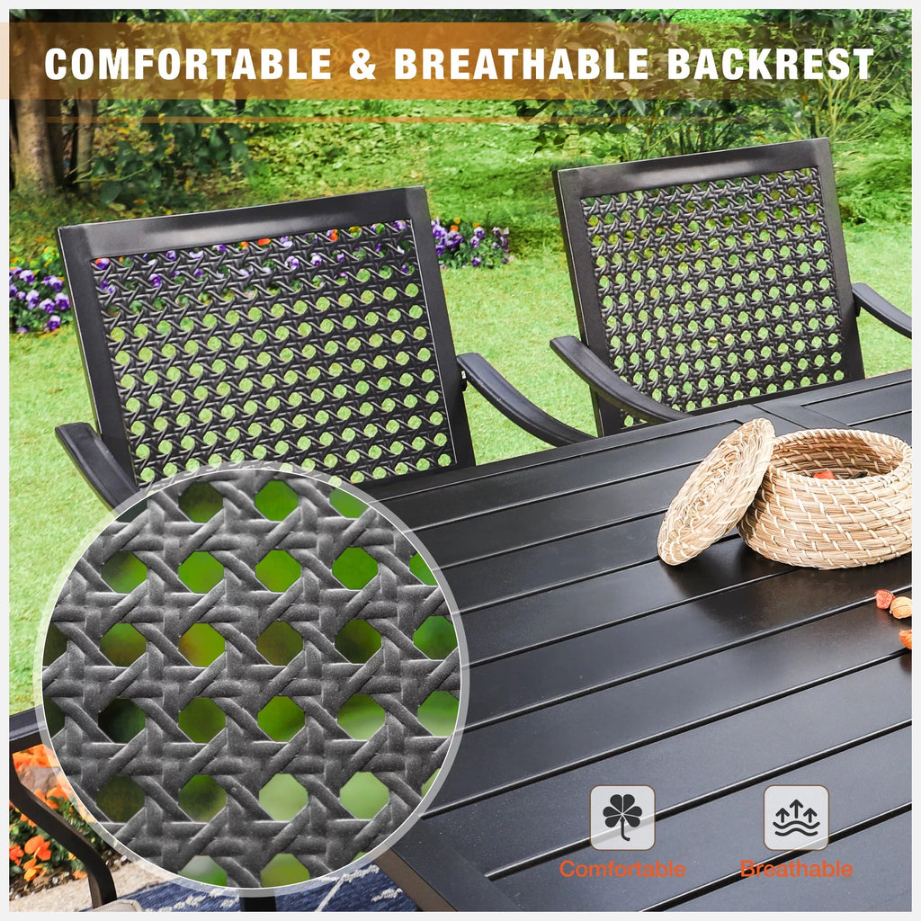 5 Pcs Outdoor Patio Dining Set U9154