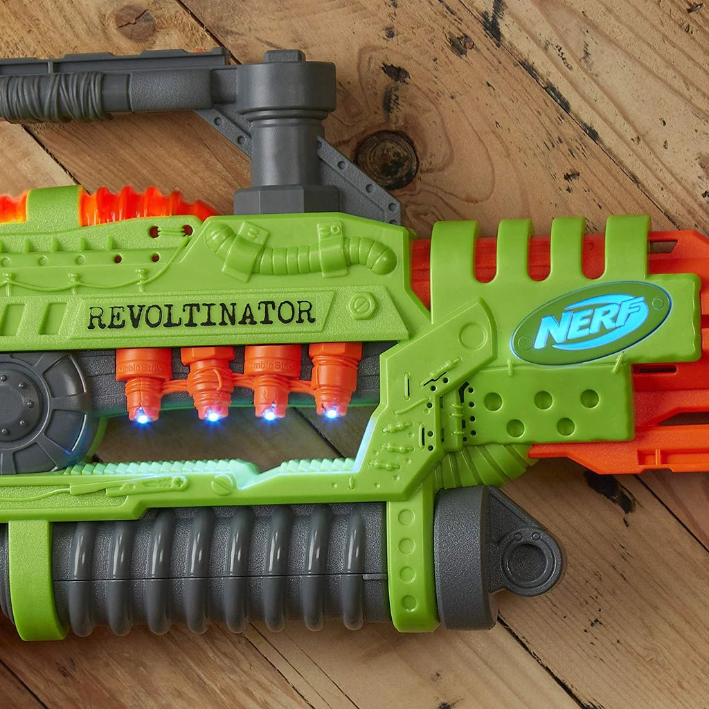 Motorized Toy Blaster with 18 Official Darts B98475