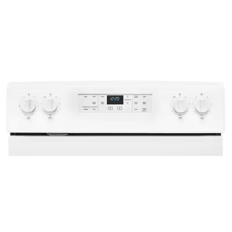 White 5.3 cu. ft. Electric Range A947