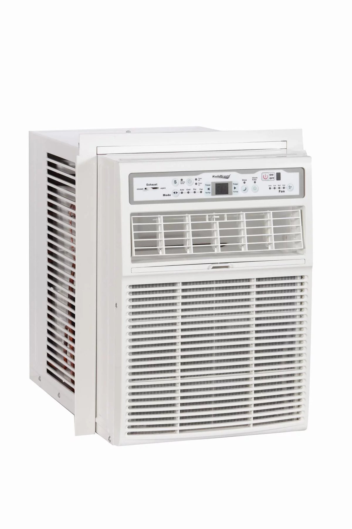 10000 BTU 115V Casement Air Conditioner White D2016