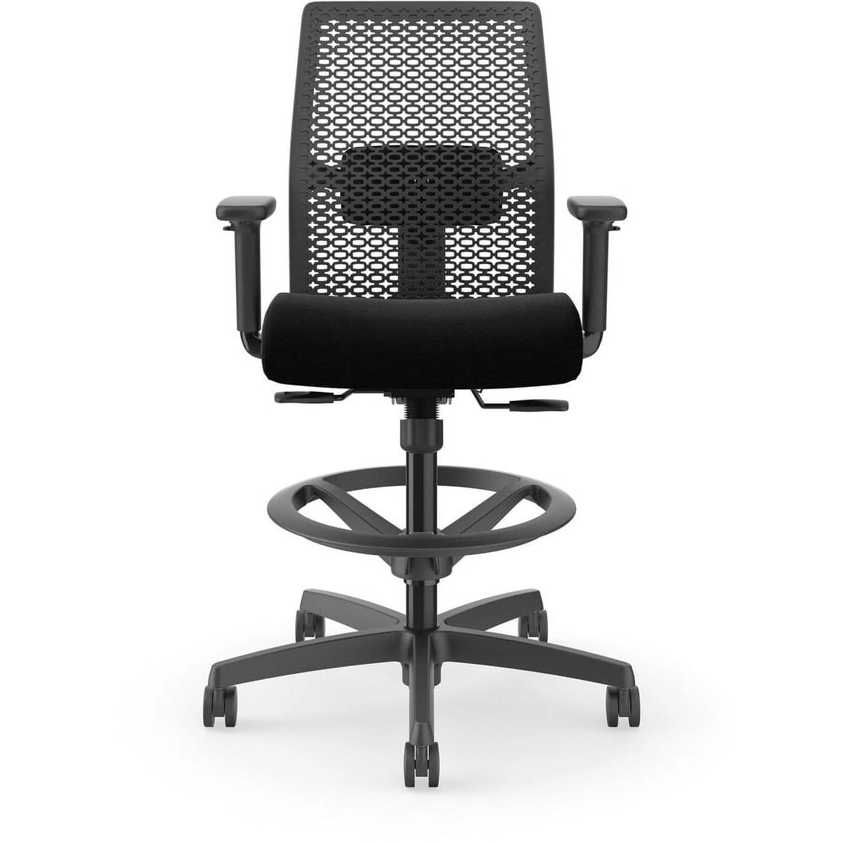 Black Low-Back Task Chair C17248