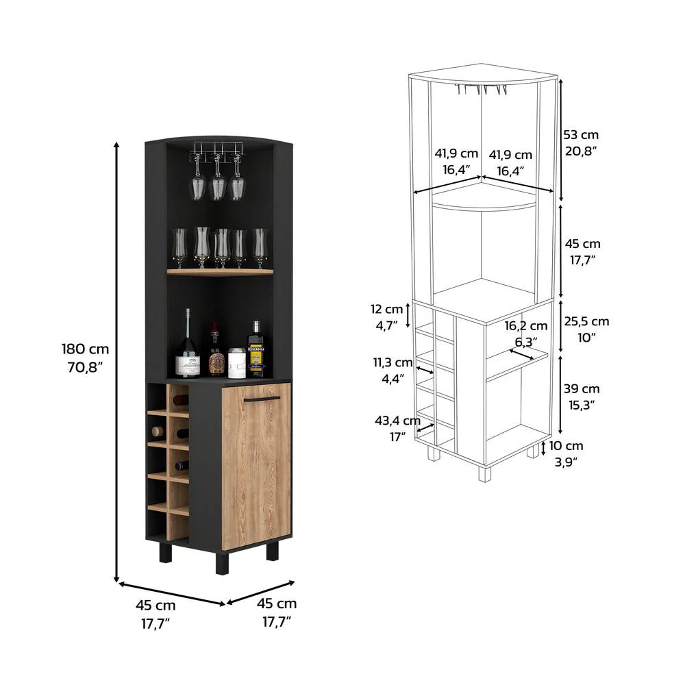 Corner Bar Cabinet F347222