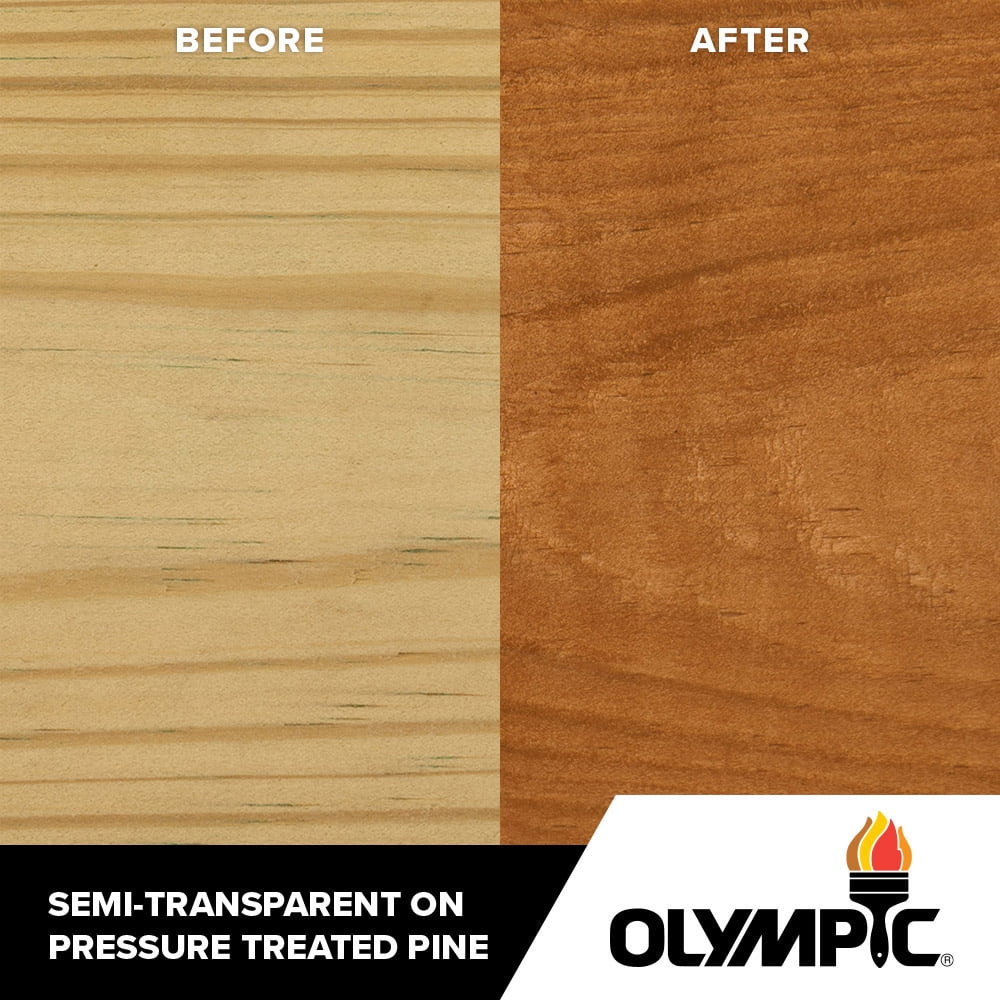 Cedar Semi-Transparent Exterior Wood Stain and Sealer C637