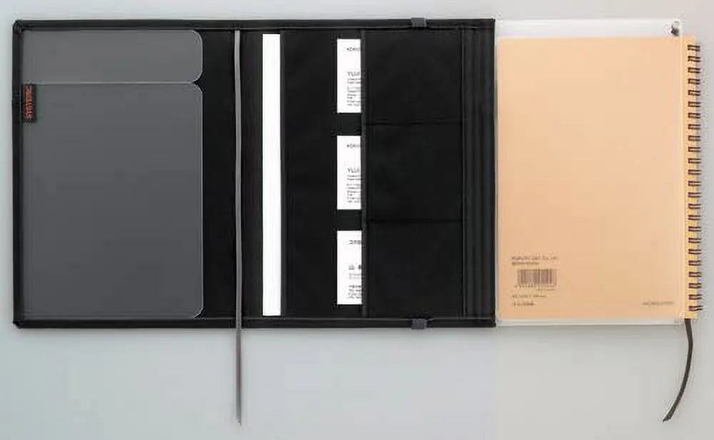A5 B 6mm Ruled 50 Sheets Twin Ring Notebook Z331
