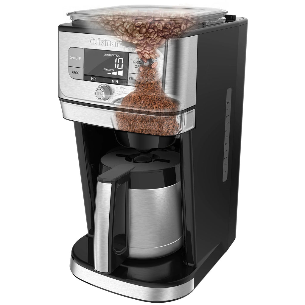 10 Cup Burr Coffeemaker J8944