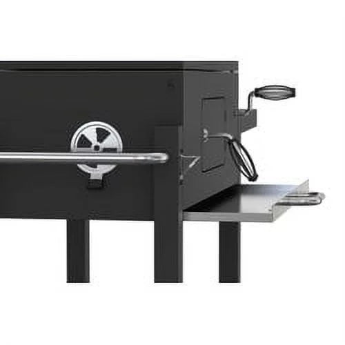 Heavy Duty 32 inch Charcoal Grill, Black J425197