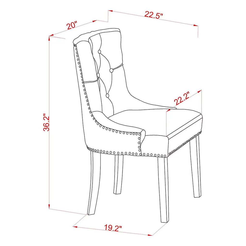 3 Piece Wood Dining Set H5650