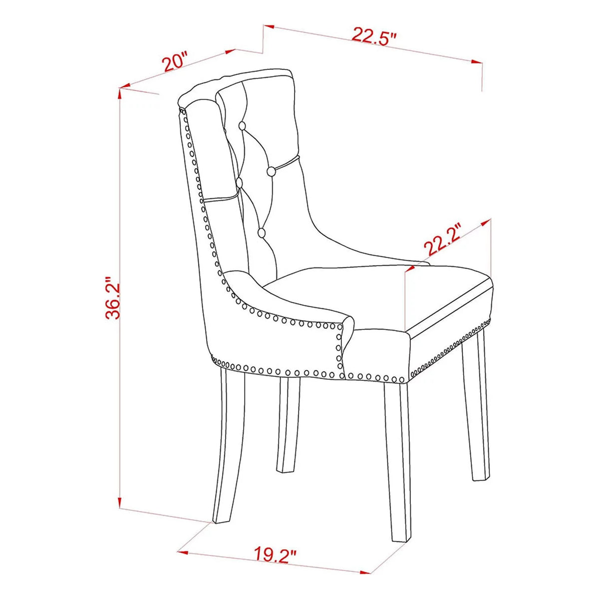 3 Piece Wood Dining Set H5650