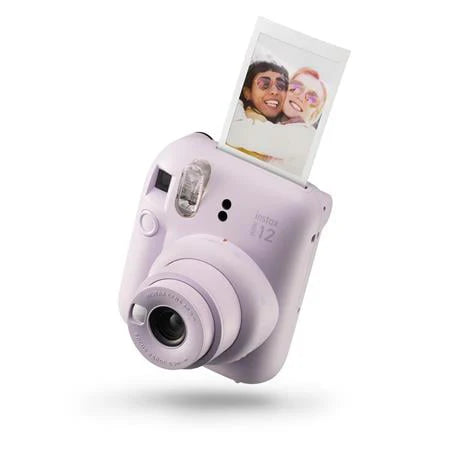 Instant Film Camera Clay White C465
