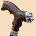Carved Wood Walking Cane I14895