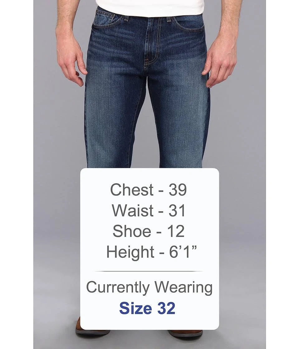 Relaxed-Fit Jean, Glacier Blue, 34x30 V344
