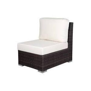 Natural Armless Lounge Chair D403268