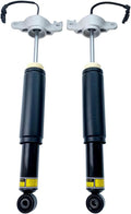 Pair Rear Shock Absorber with Upper Mount Assembly for Cadillac XTS 2013-2019 J595329