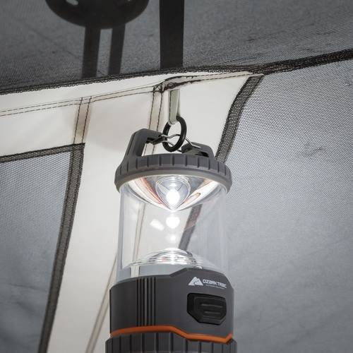 12 Person Instant Cabin Tent with LED Lights V35142