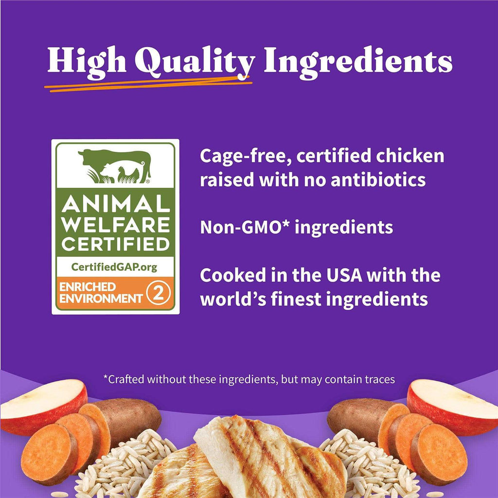 Chicken & Chicken Liver Adult Dry Dog Food Z58685