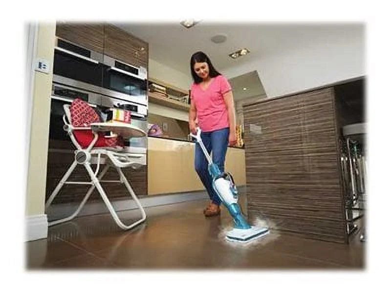 7-in-1 Steam Mop with Handheld Steamer R322