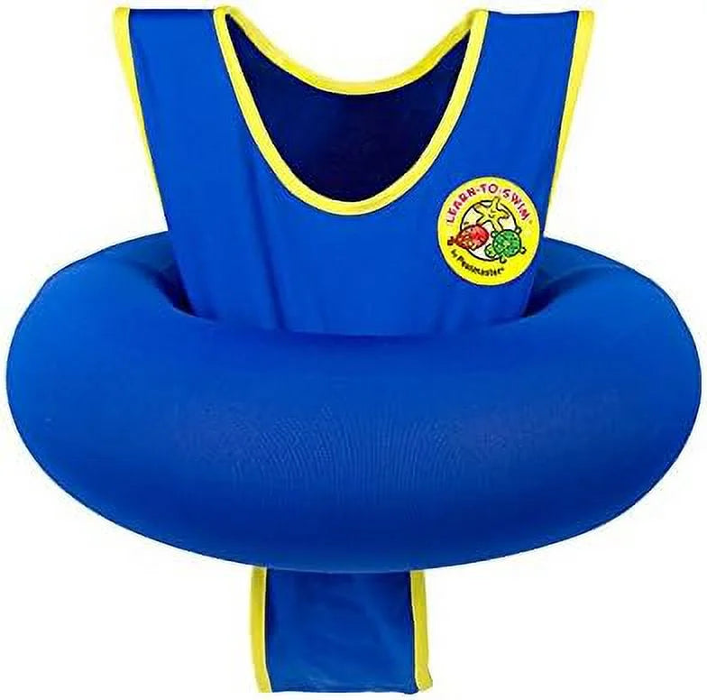Blue Children's Swimming Vest Trainer W96260