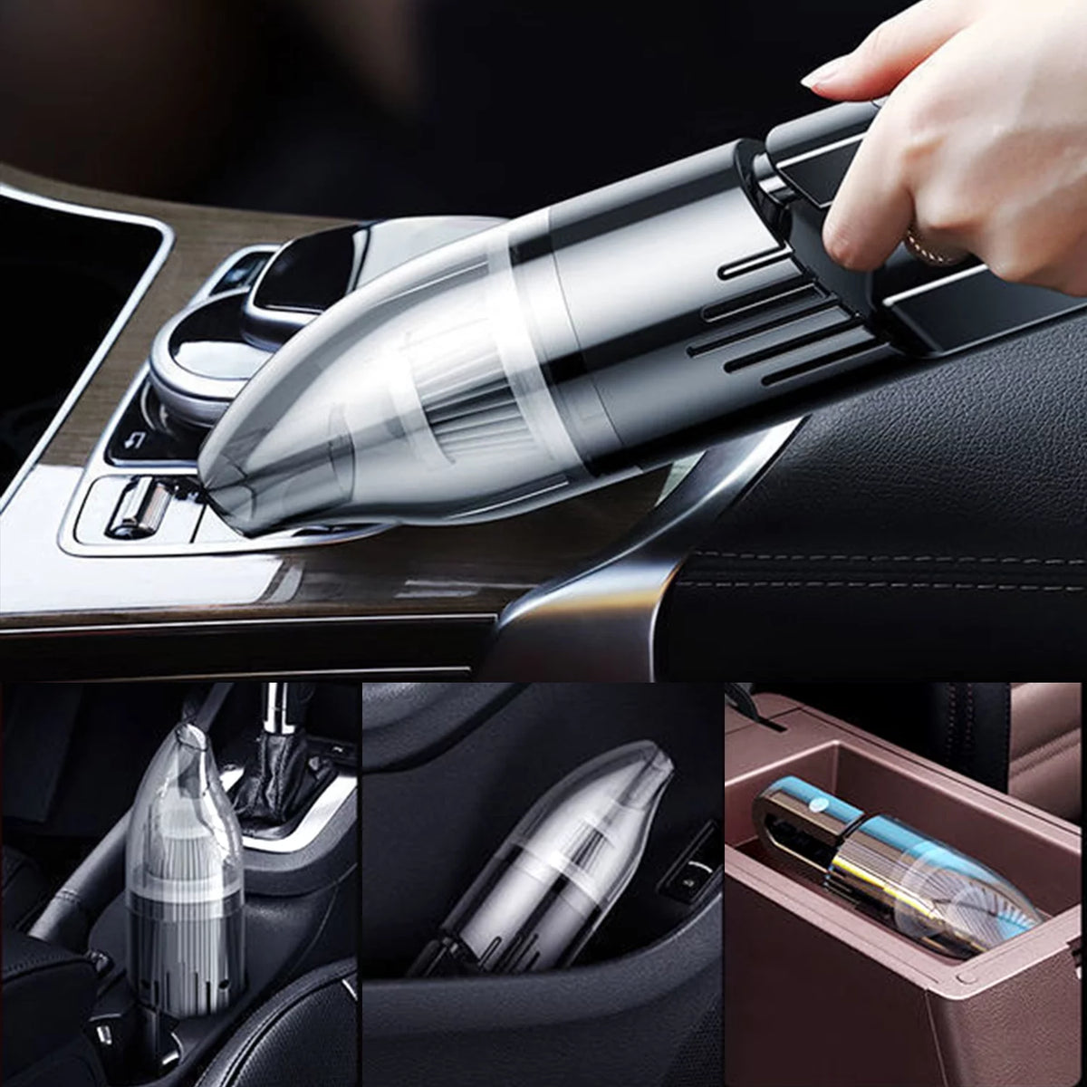 Cordless Handheld Vacuum Cleaner with Washable HEPA Filter O18940
