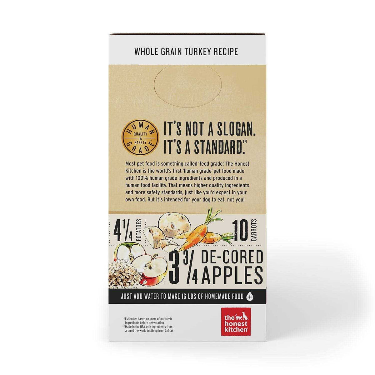 Dehydrated Whole Grain Dog Food Turkey L148310
