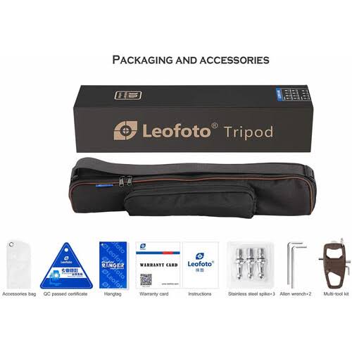 Carbon Fiber 5 Section Tripod O4608