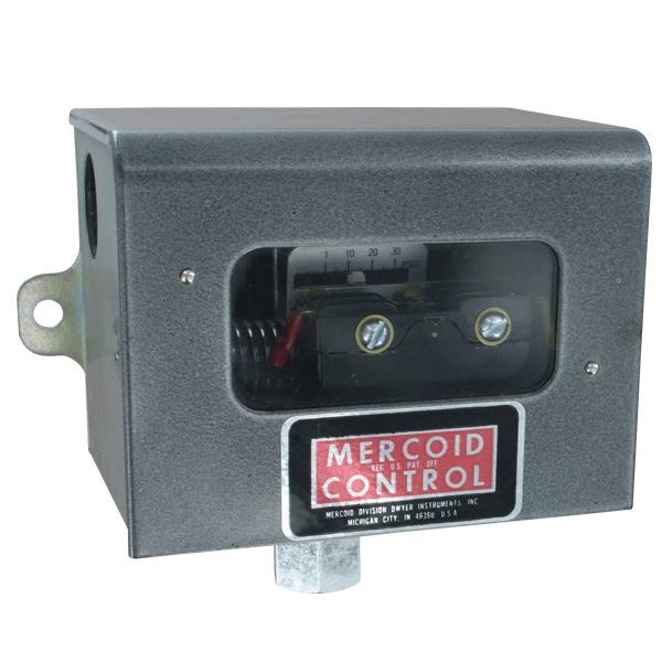 Diaphragm Operated Pressure Switch W41249
