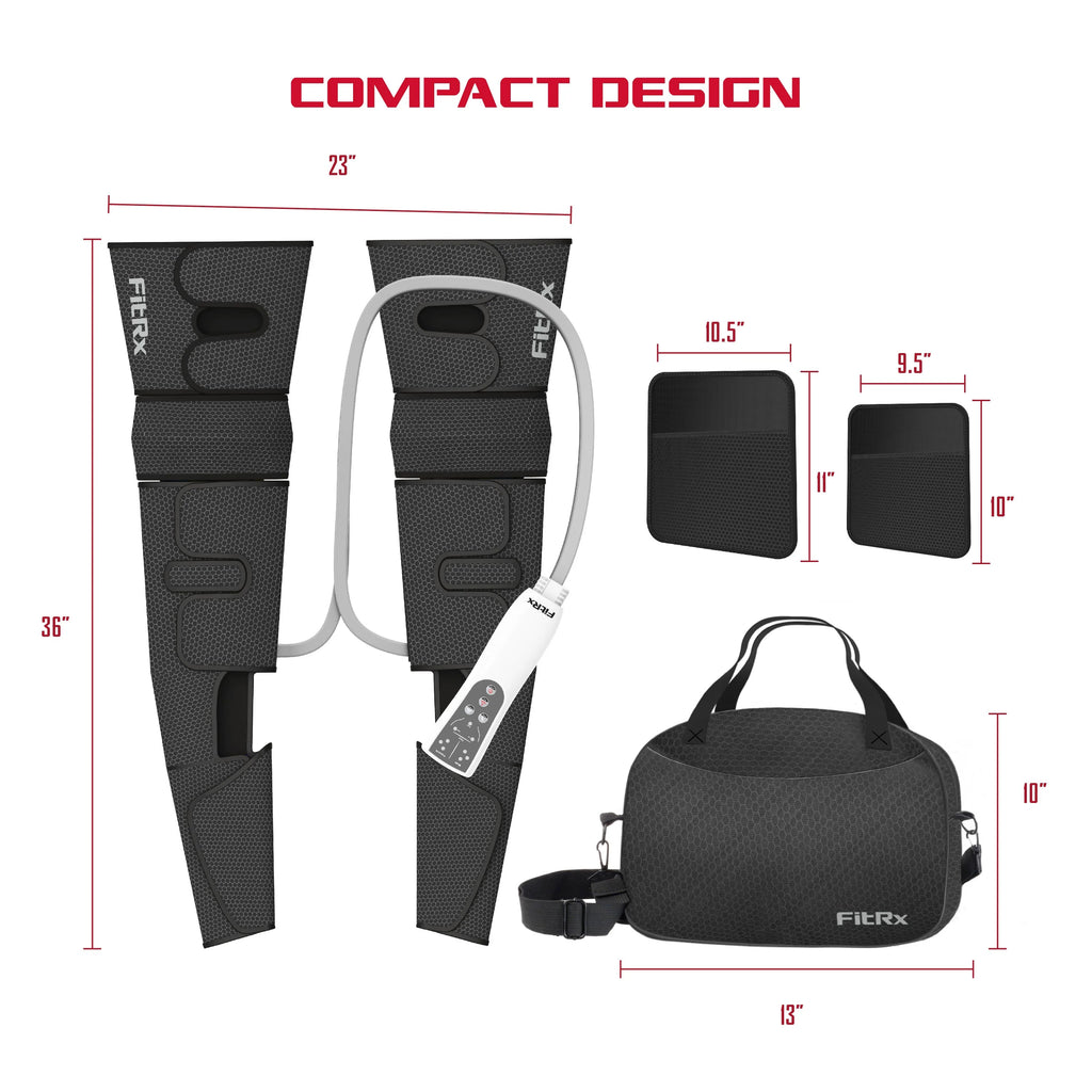 Heated Compression Leg and Foot Massager M39234