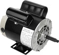 2HP SPL Air Compressor Motor Single Phase Electric Motor 3450RPM 115/230V 56 Frame 60HZ ODP CCW V74096