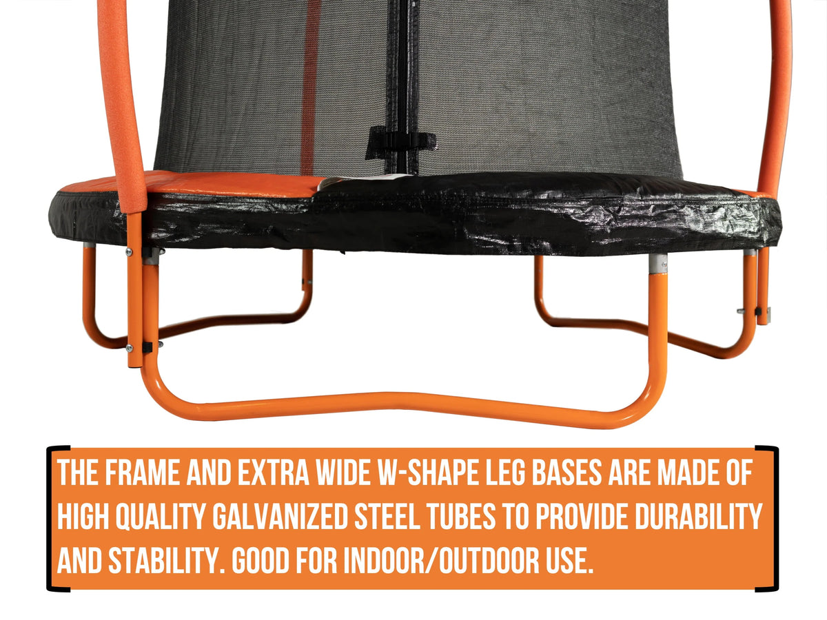6-Foot Trampoline with Enclosure Y1242