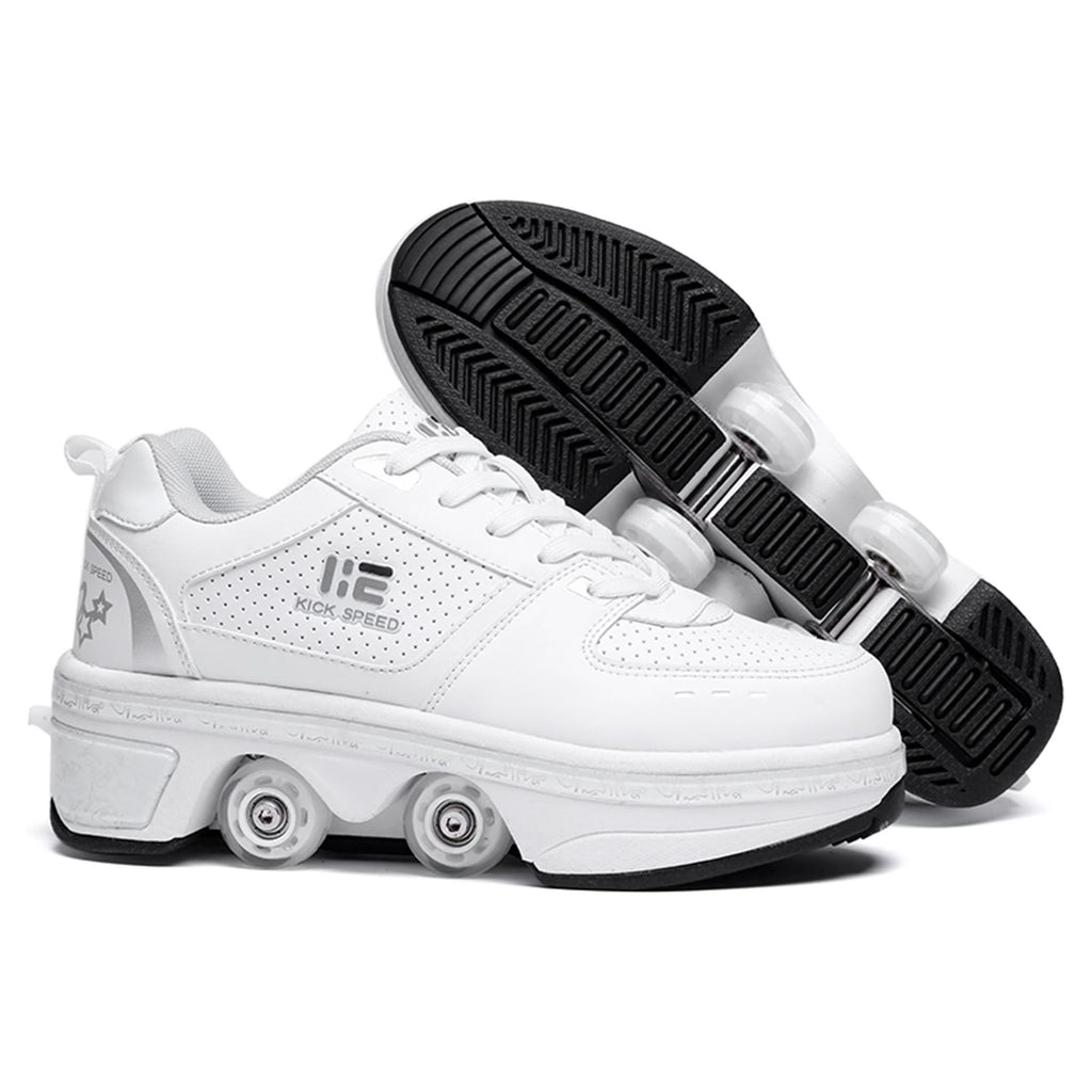 Roller Skate Shoes 2-in-1 Invisible Roller Skates Z8360