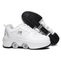 Roller Skate Shoes 2-in-1 Invisible Roller Skates Z8360