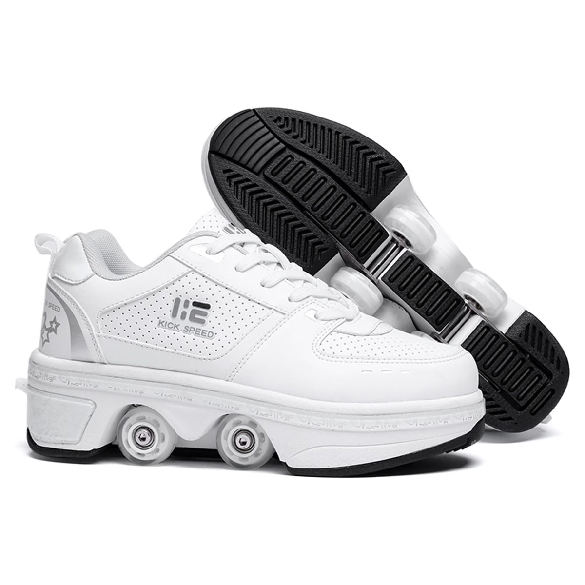 Roller Skate Shoes 2-in-1 Invisible Roller Skates Z8360