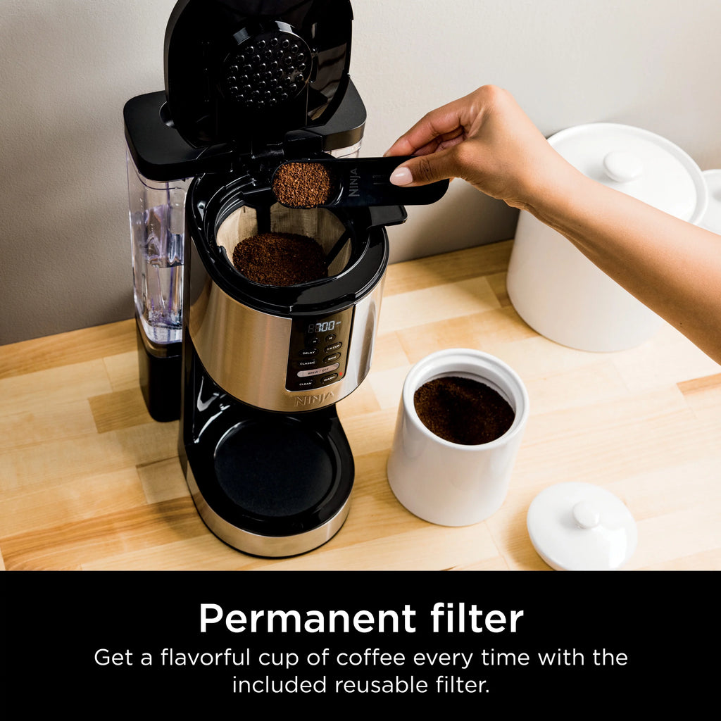 14-Cup Programmable Coffee Maker with Glass Carafe C2020