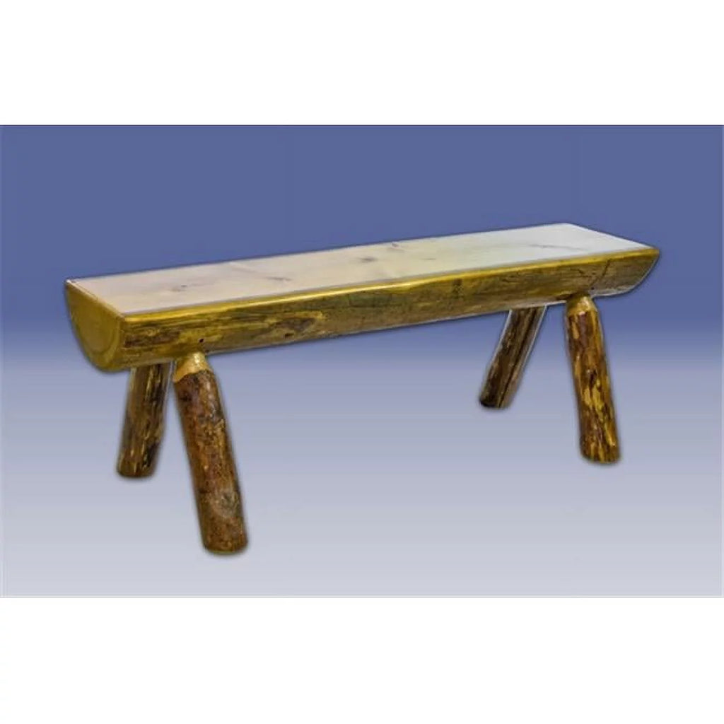 Half Log Bench E542