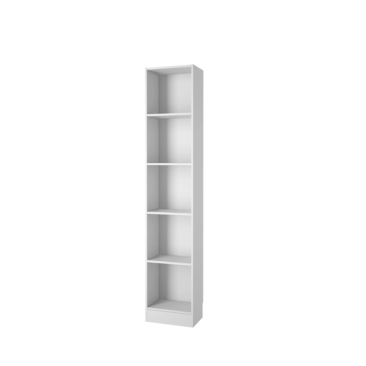 Tall Narrow 5 Shelf Bookcase E946042