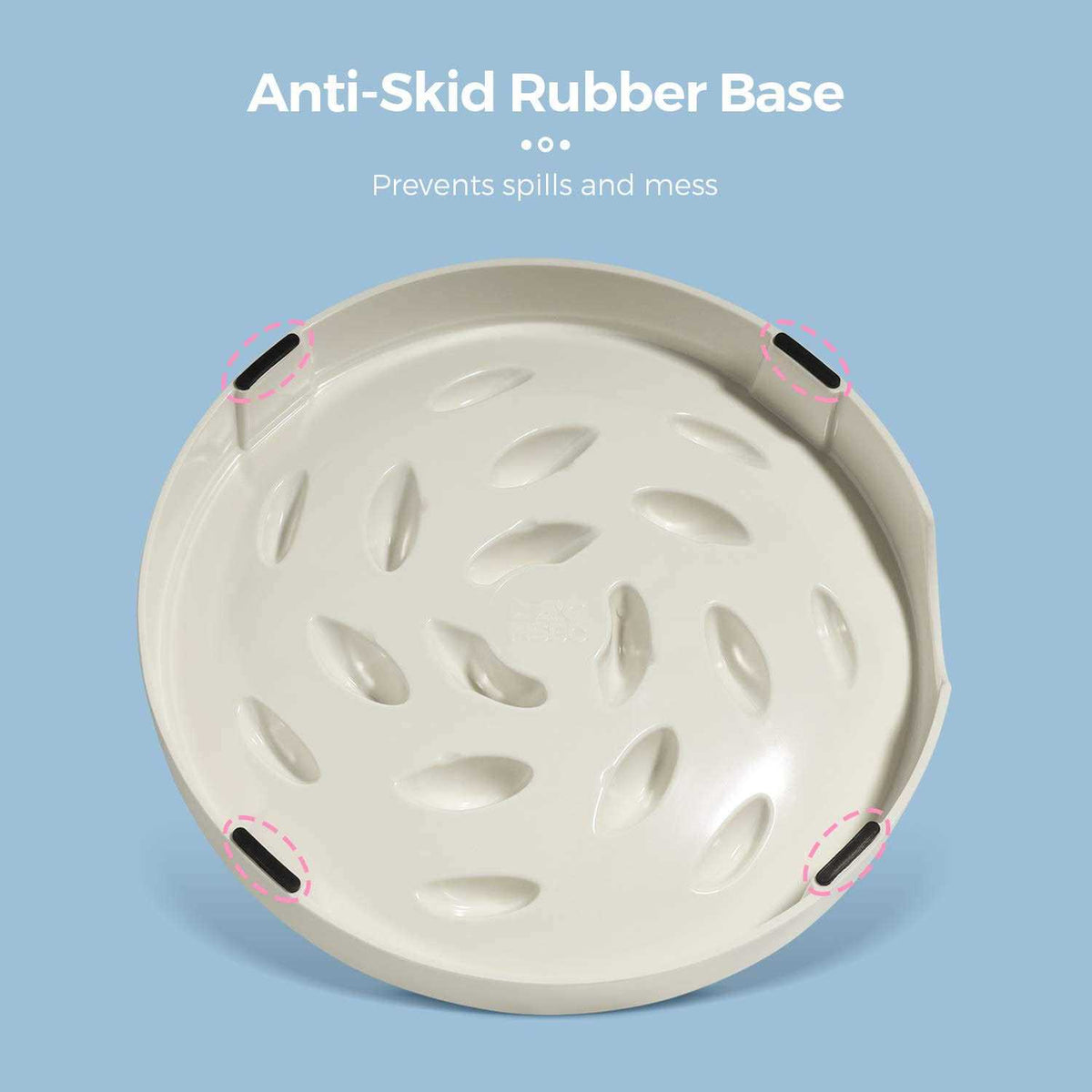 Slow Feeder Bowl for Cats and Small Dogs G220273