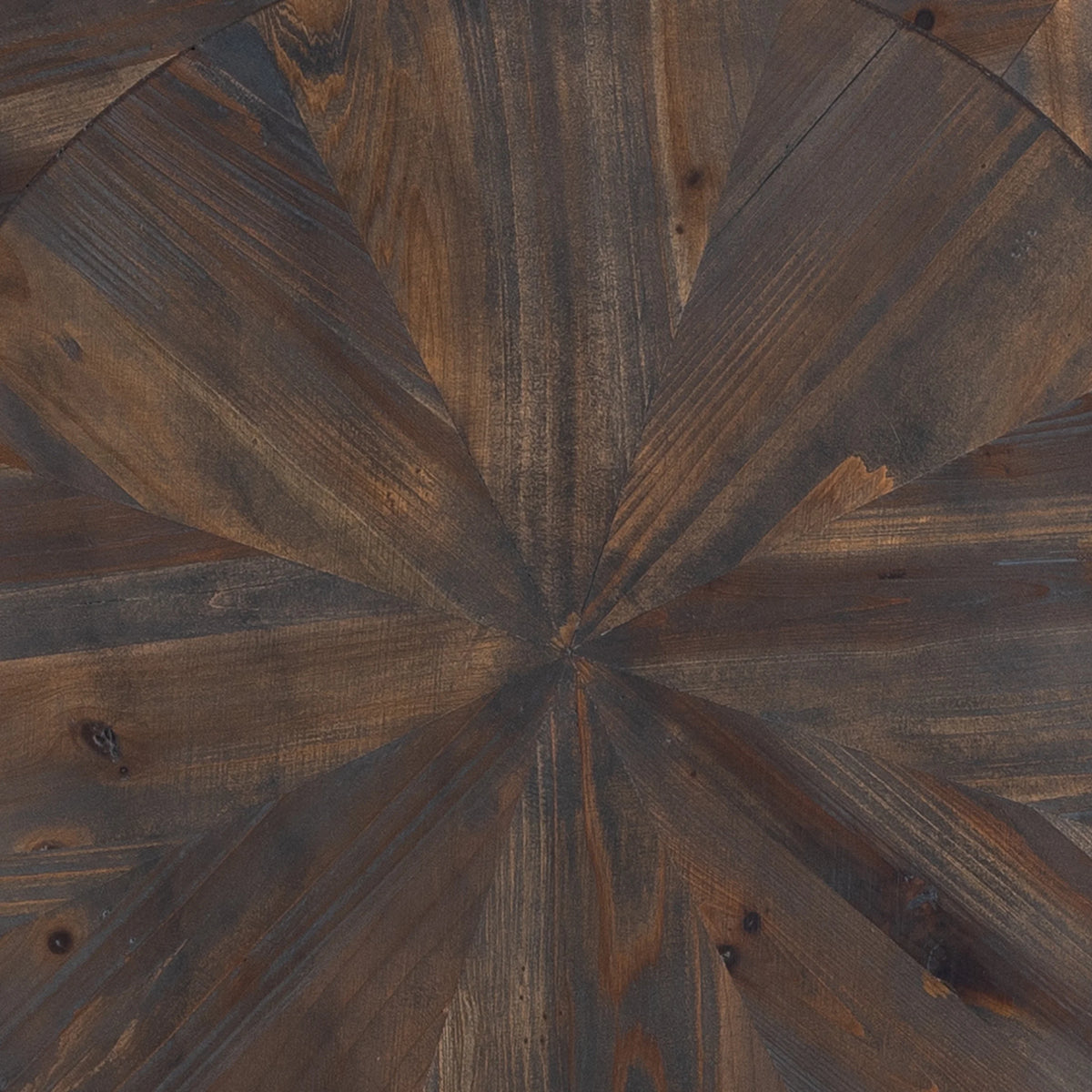 Round Industrial End Table 24 x 24 K4686