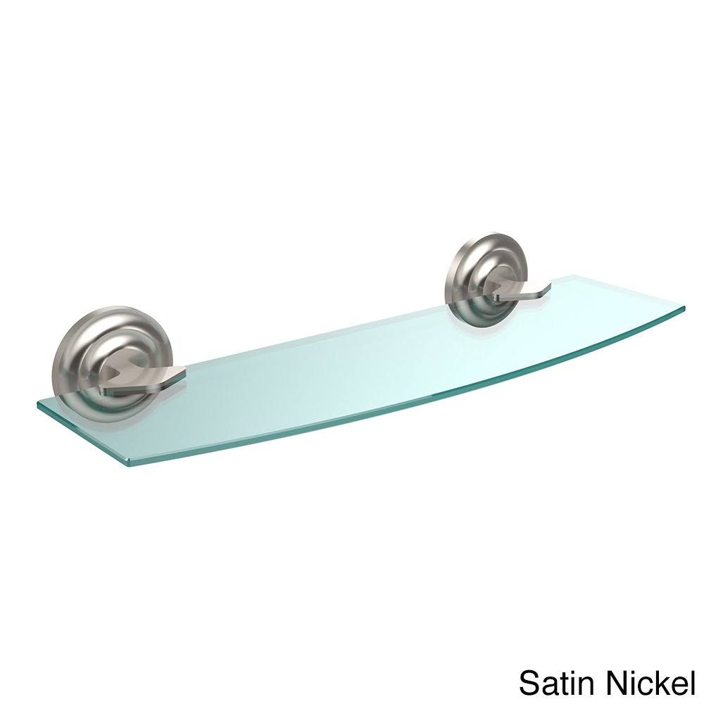 18x22 Glass Shelf Oil Rubbed Bronze T69642